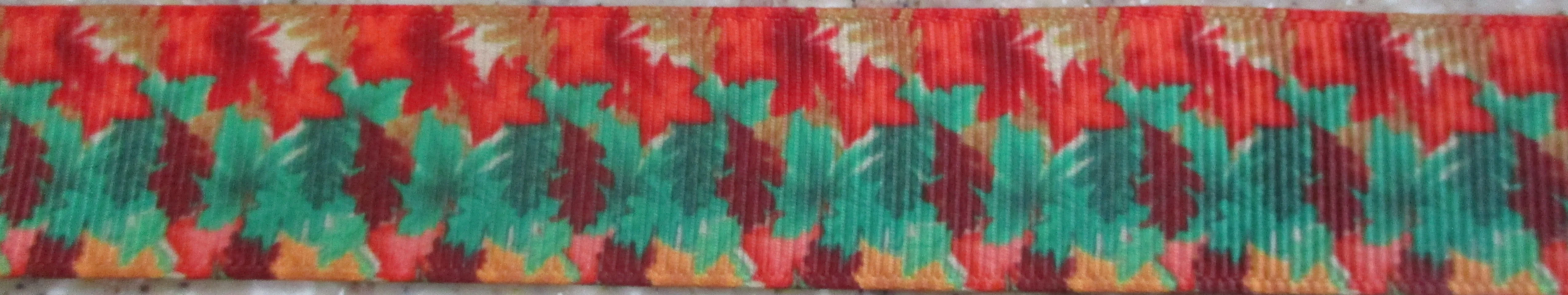 Leaves...Abstract 1 Inch